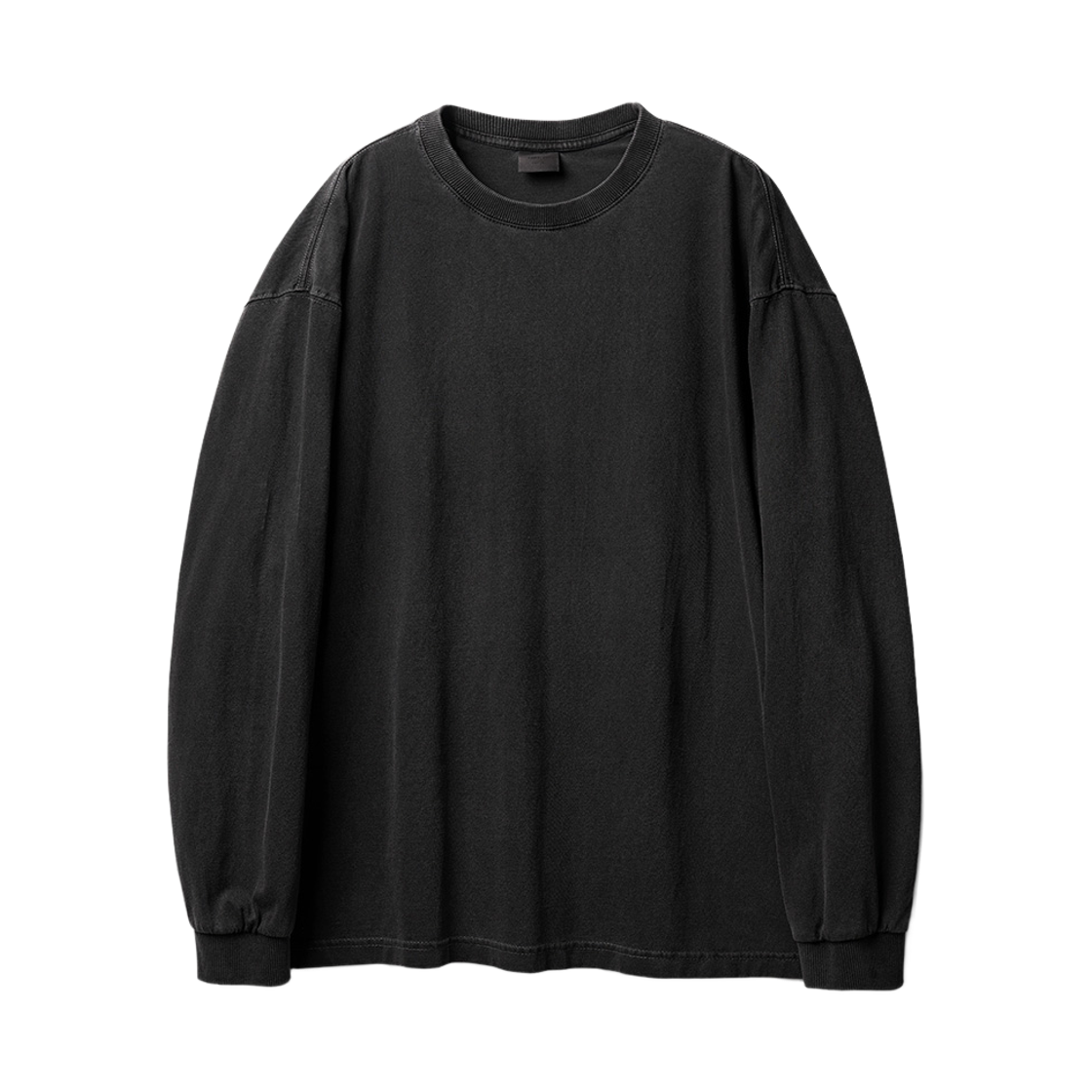 BJLS4647_Darkgray_292 PERSTEP Paint Cooling Pigment Long Sleeve T-Shirt Darkgray BJLS4647