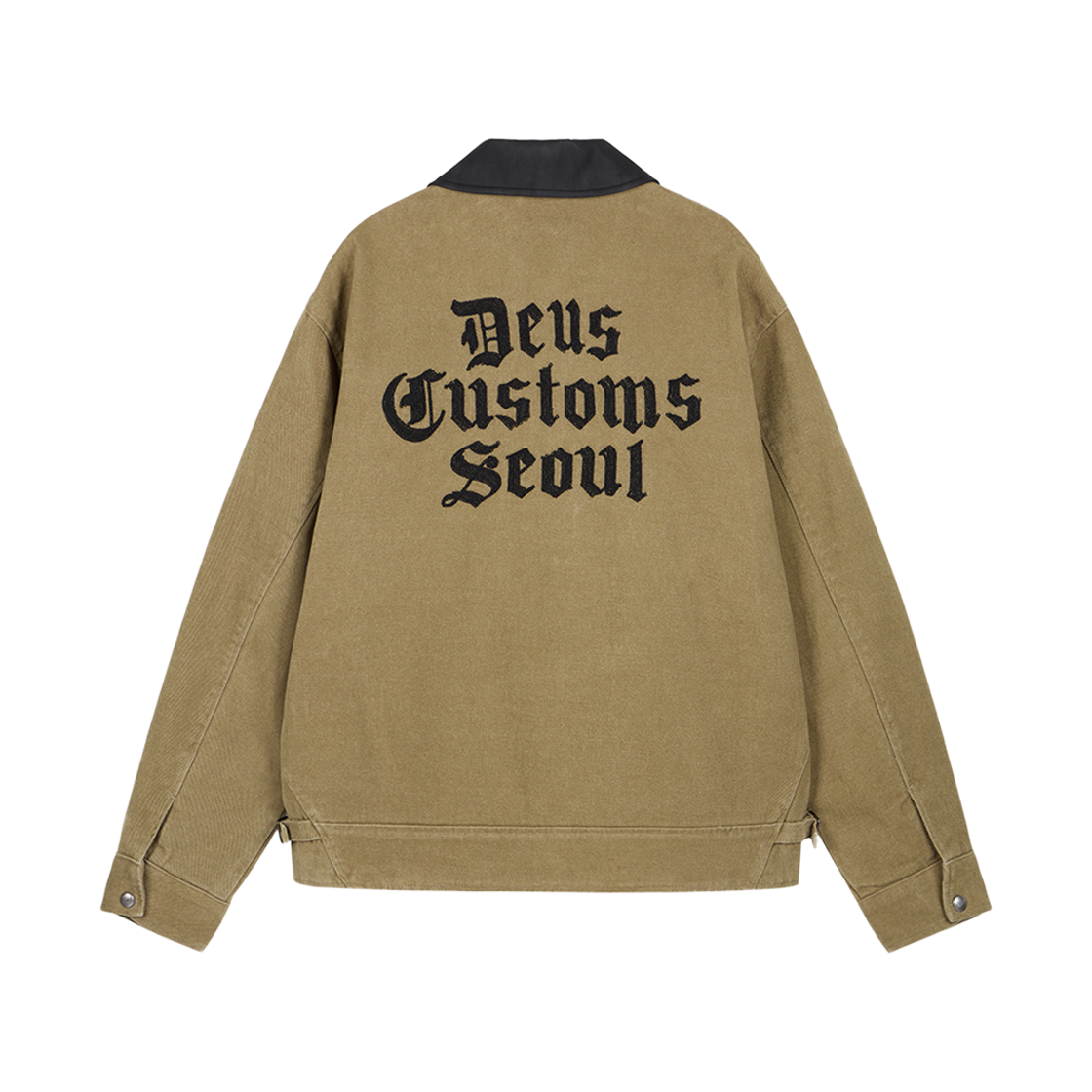 D263UJK260070 [6% 적립] Deus Ex Machina Backtype Work Jacket Beige