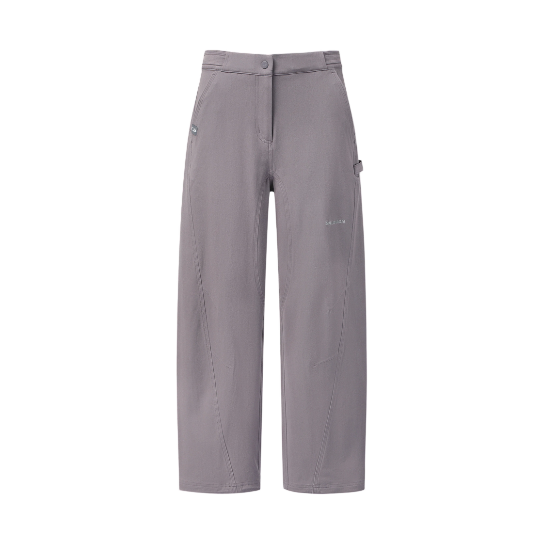 LD0396300 (W) Salomon Fonte Pants Grayish Purple