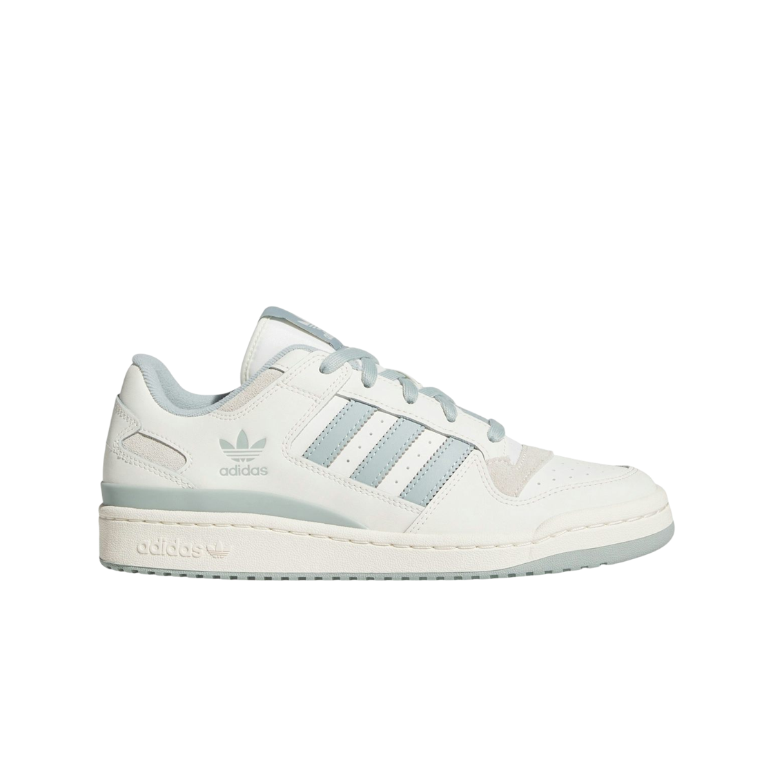 JQ1532 Adidas Forum Low CL Cloud White Wonder Sage