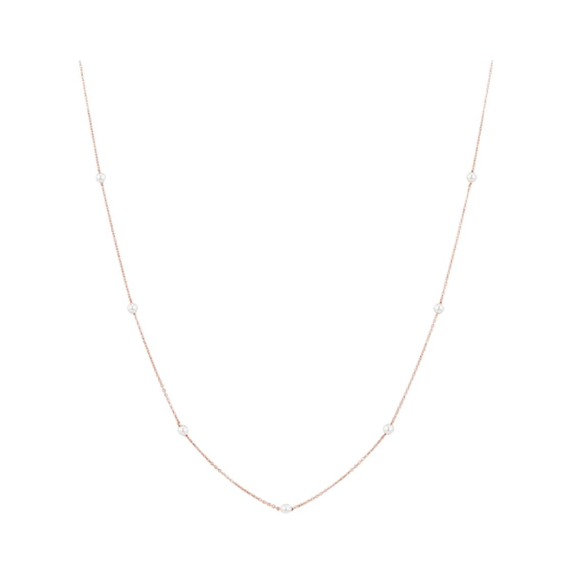 제이에스티나 제이에스티나 BASIC PERLINA 14K 진주 목걸이 (JJP1NI6B9181R4420)(Jestina Jestina Basic Perlina 14K 진주 목걸이 (Jjp1Ni6B9181R4420)) - 3