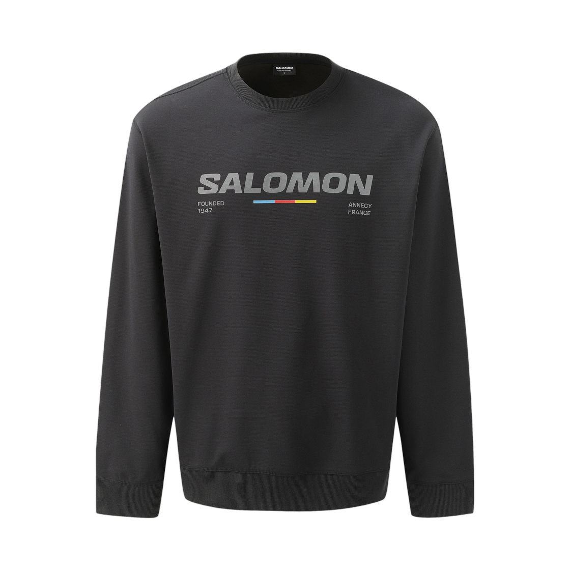 LD0390200 Salomon Sculpt Sweatshirt Black
