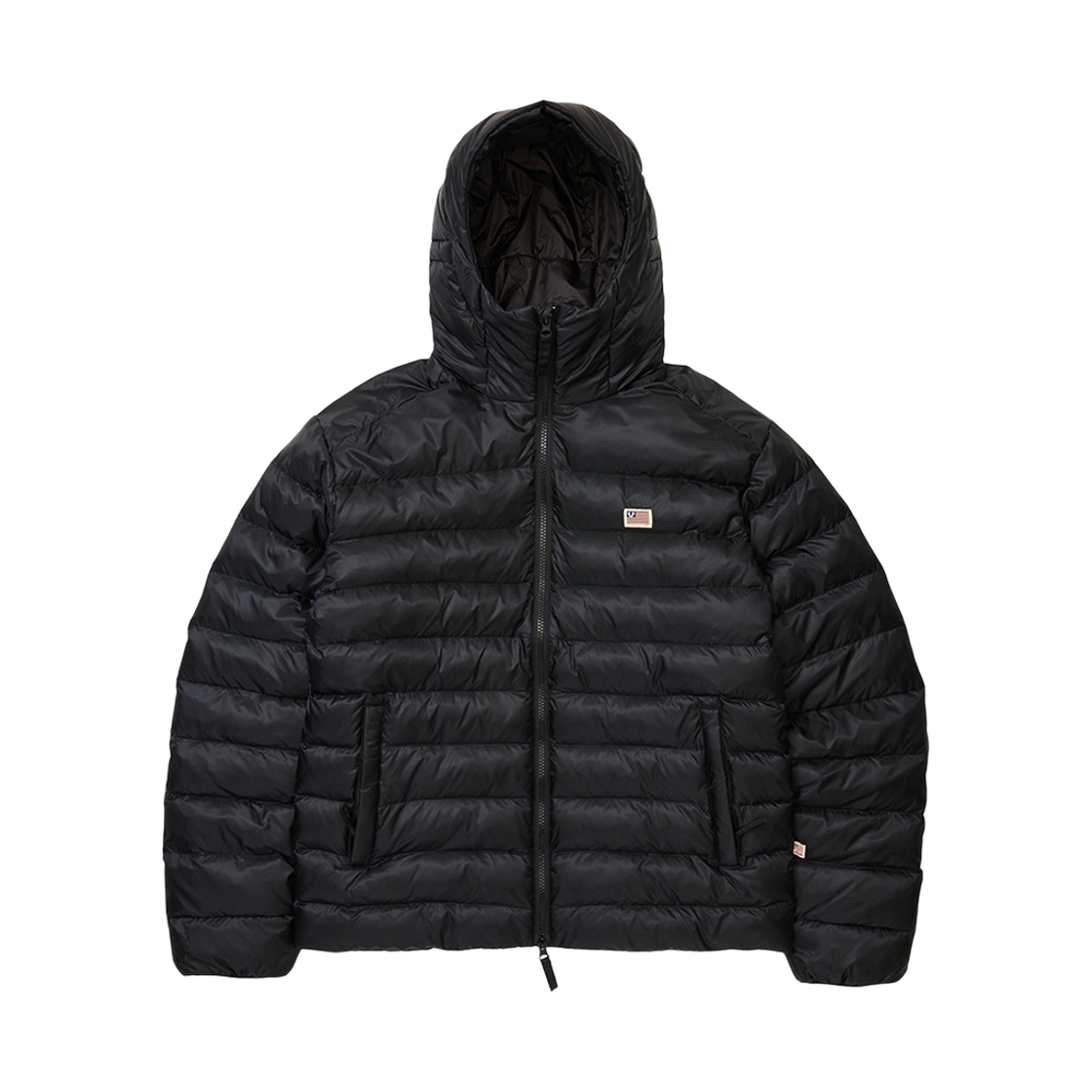 트루릴리젼 글로리어스 후디드 푸퍼 - 블랙(True Religion Glorious Hooded Puffer - Black)