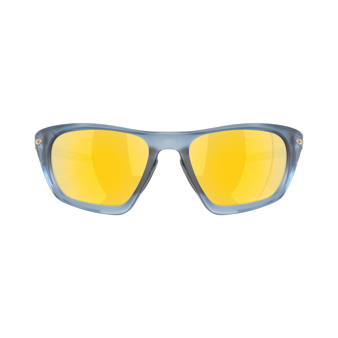 OO9431-1560 Oakley Lateralis Polaris Matte Transparent Abyss Frame Prizm 24k Polarized Lenses High Bridge Fit