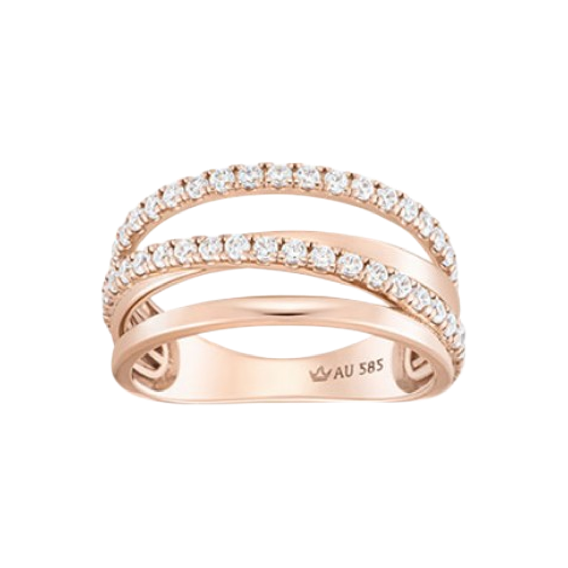 JJJTRQ2BF056R4120 Jestina Jestina J.Livera 14K 반지 (Jjjtrq2Bf056R4120)