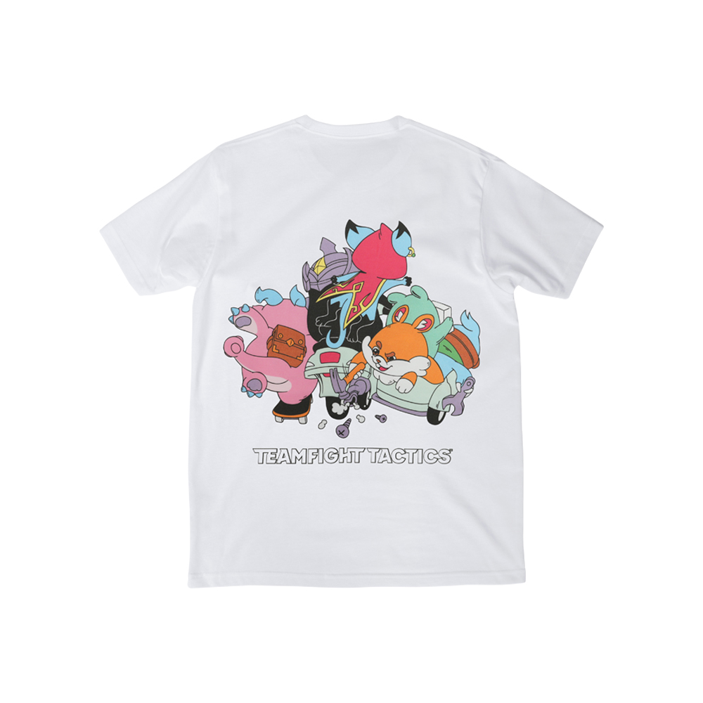 TFT 꼬마 전설이 스쿼드 반팔티 - One Size(Teamfight Tactics Little Legends Squad Tee - One Size) - 2