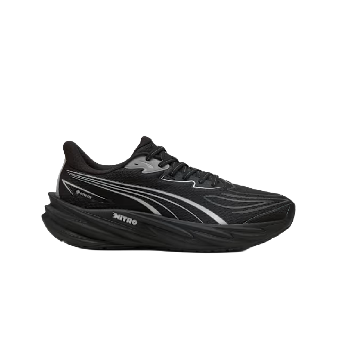 313044-01 Puma Velocity Nitro 5 Black Silver