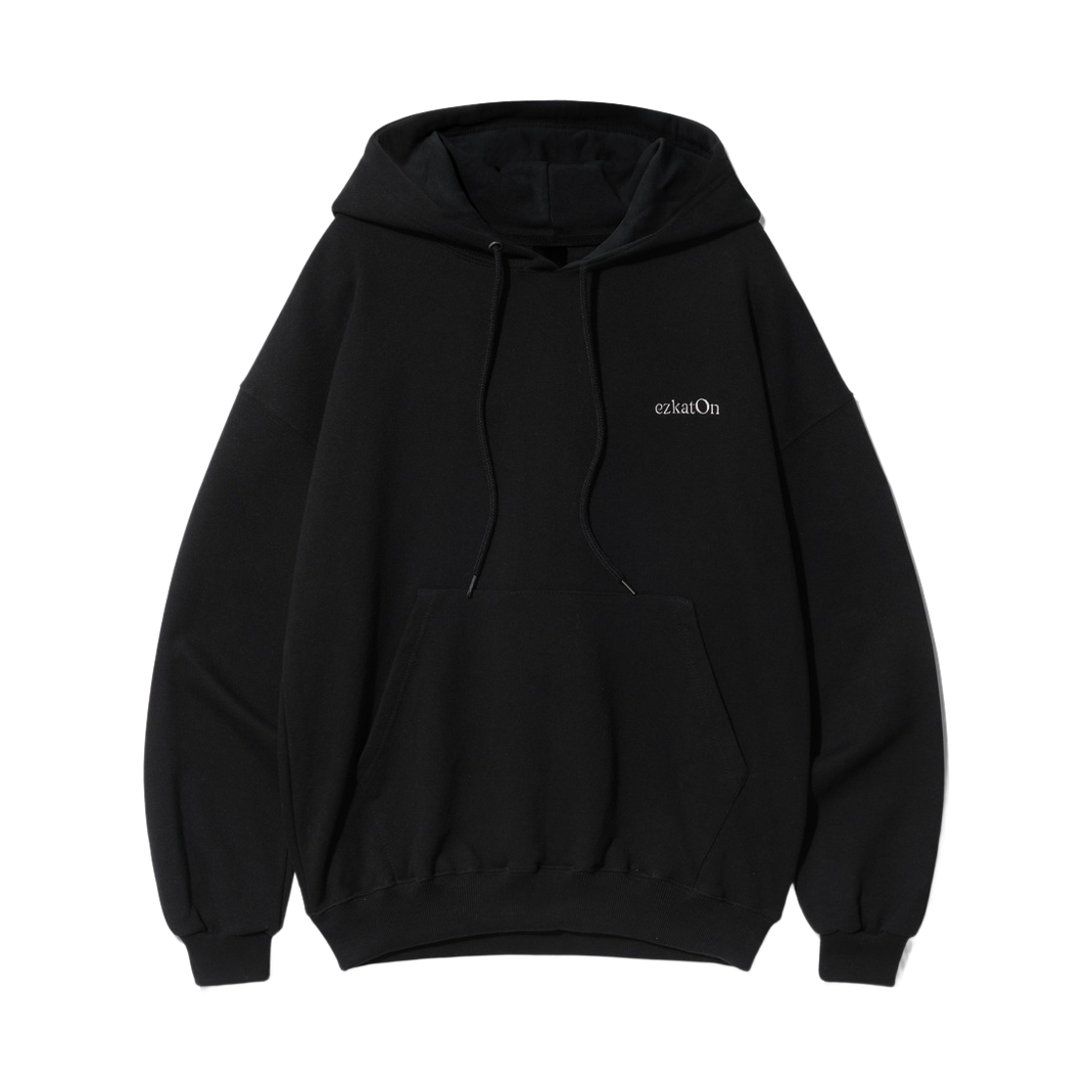 KMHD6617_Black_29 EZKATON union hoodie Black KMHD6617
