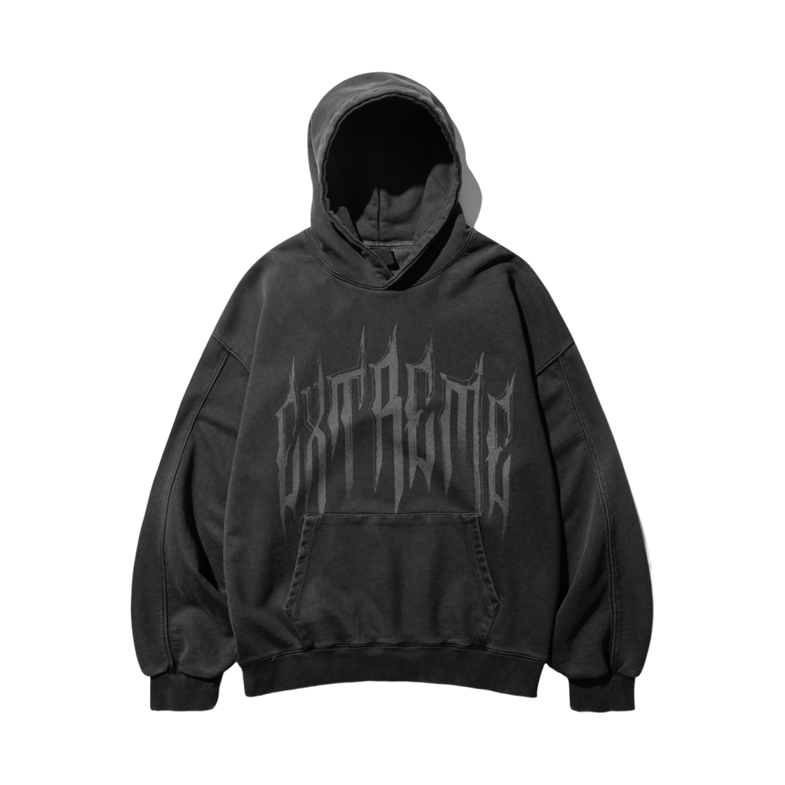 KMHD6729_Deepgray_291 EZKATON Thunder Pigment Hoodie Deepgray KMHD6729