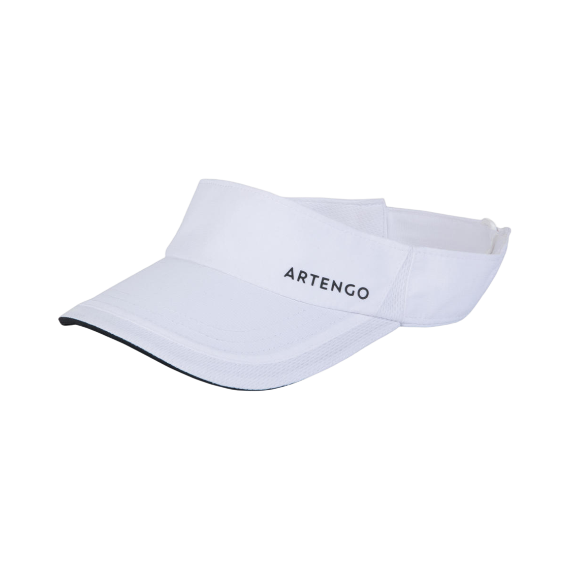 데카트론 라켓 스포츠 바이저 선캡 모자 TV 100 울트라 화이트(Decathlon Racket Sports Visor TV 100 Ultra White)