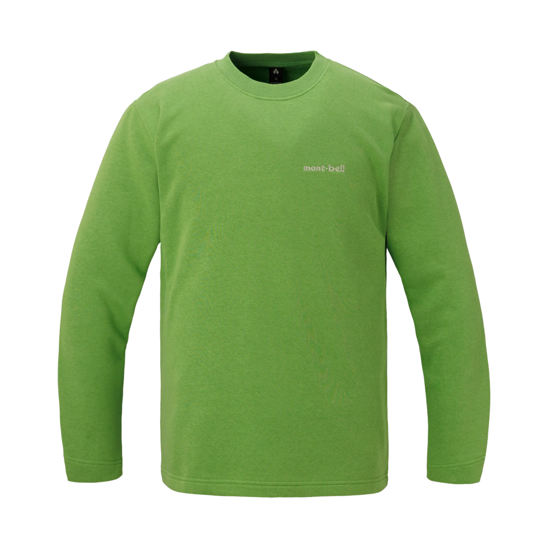 2304613 Montbell Cotton Lite Sweatshirt Green