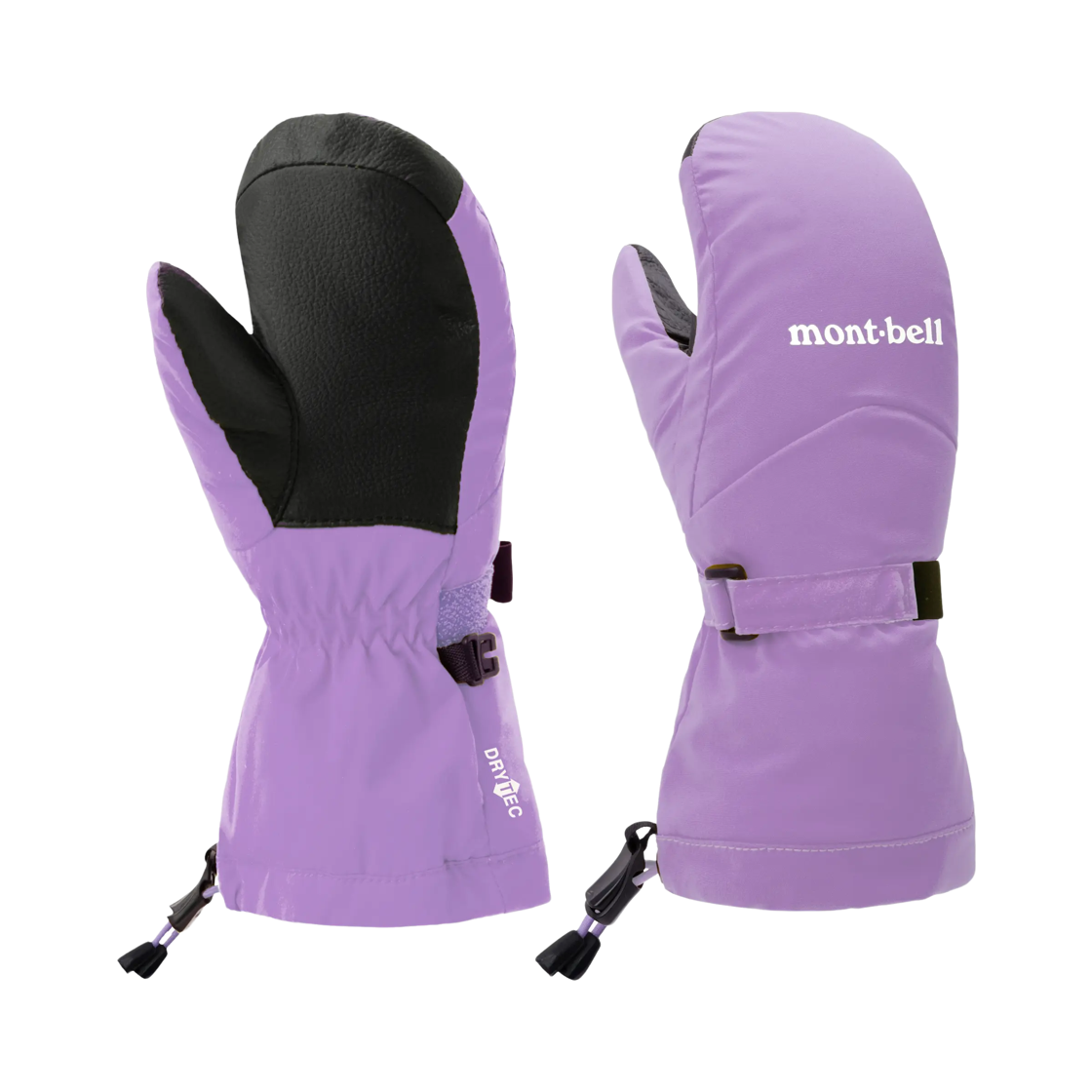 1118726 (Kids) Montbell Powder Mittens Lavender