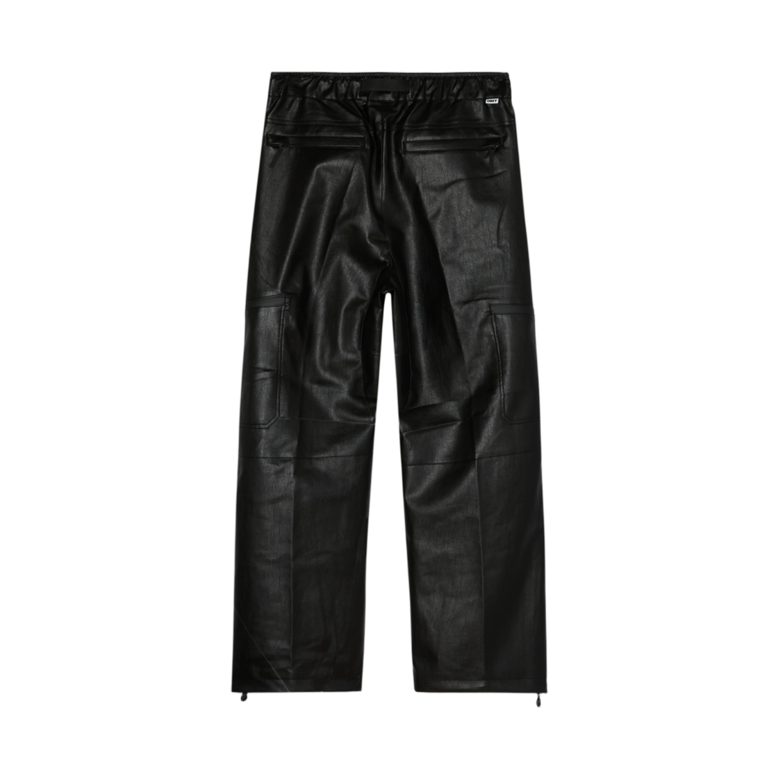 오베이 옵시디언 PU 팬츠 블랙(Obey Obsidian PU Pant Black) - 2
