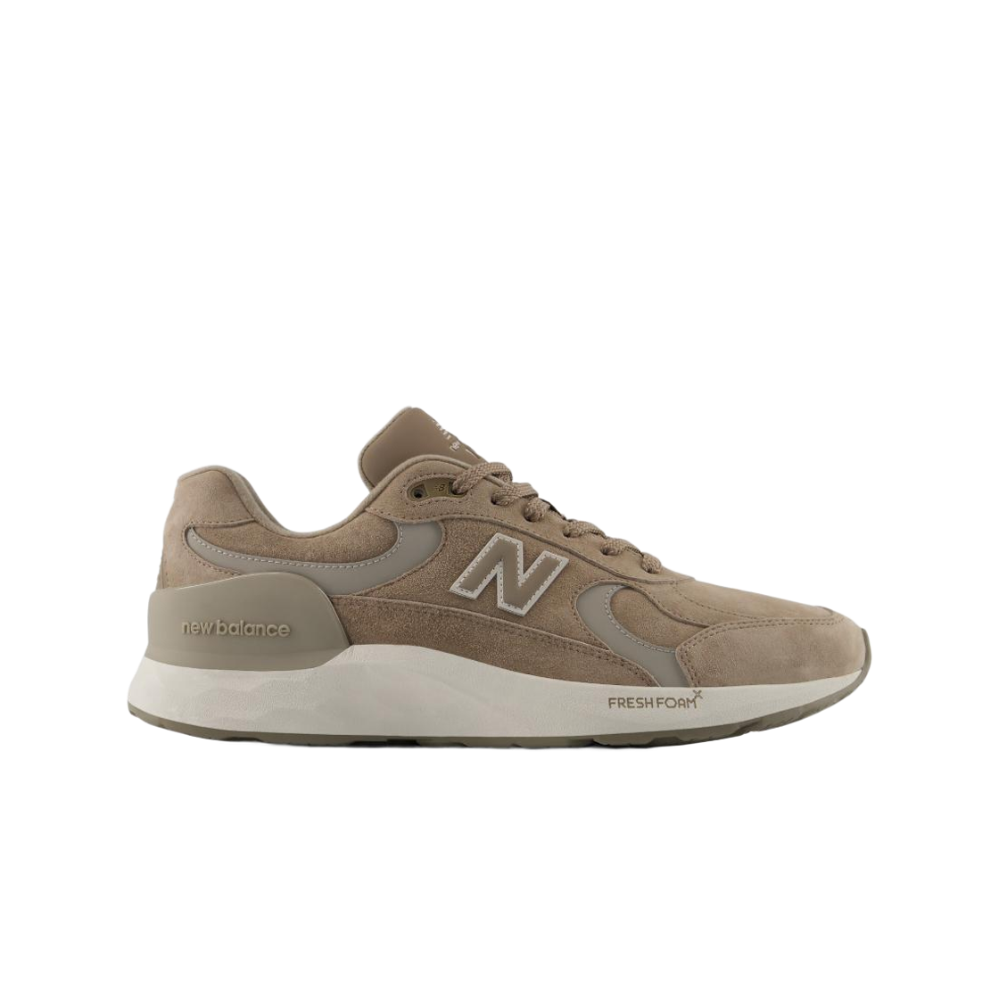 U188W7C5 New Balance Fresh Foam Walking 1880 v2 Brown - 2E Wide