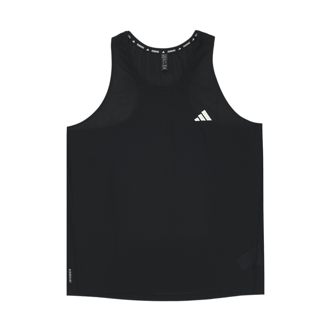 아디다스 오운 더 런 탱크 탑 블랙 - KR 사이즈(Adidas Own The Run Tank Top Black - KR Sizing) - 1