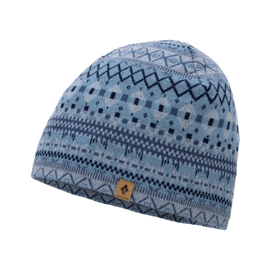 1119205 Montbell Merino Wool Light Watch Cap #1 Blue