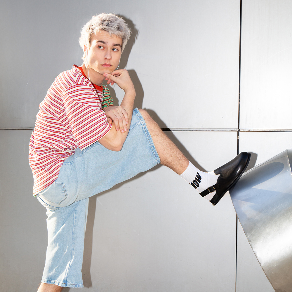 잇마이삭스 Now 나우 삭스 양말(Eat My Socks Flat Pack Now) - 5