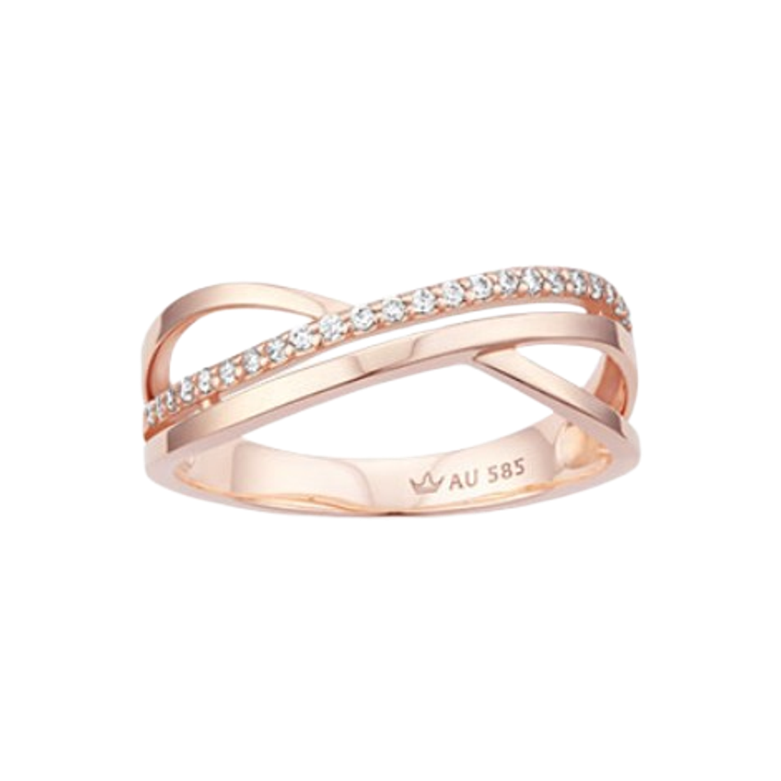JJERRQ5BO700R4110 Jestina Jestina Eter 14K 반지 (Jjerrq5Bo700R4110)