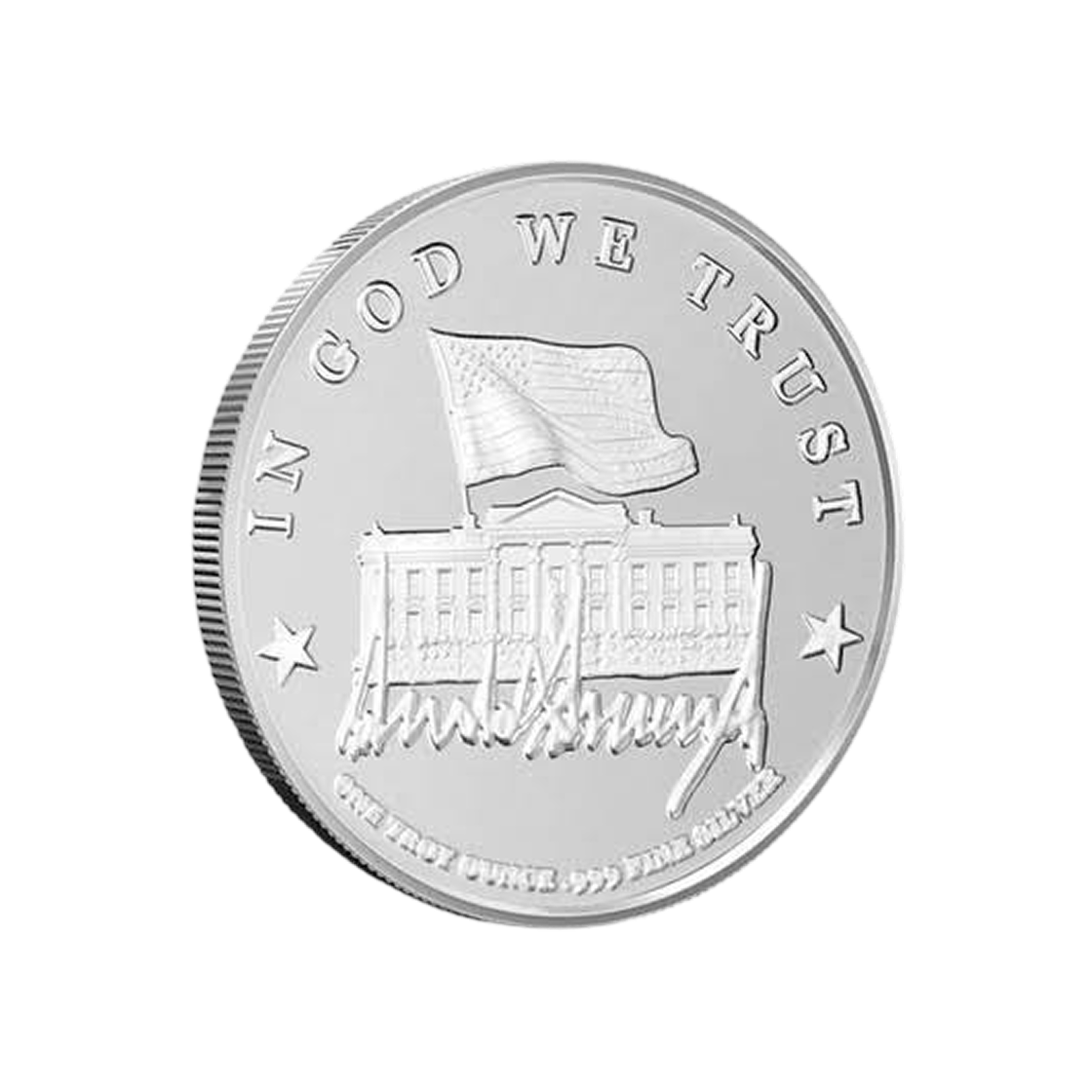 은 도널드 트럼프 퍼스트 에디션 실버 메달리온 1온즈(Silver President Trump First Edition Medallion 1 oz) - 2