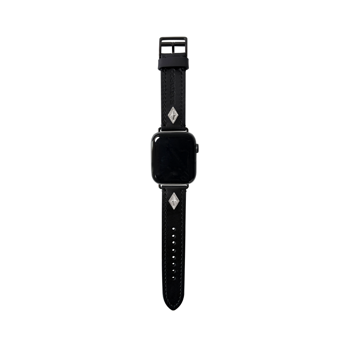 이스트아르고 애플 워치 썬버스트 콘초 스트랩 블랙(EASTARGO Apple Watch Sunburst Concho Strap Black) - 2