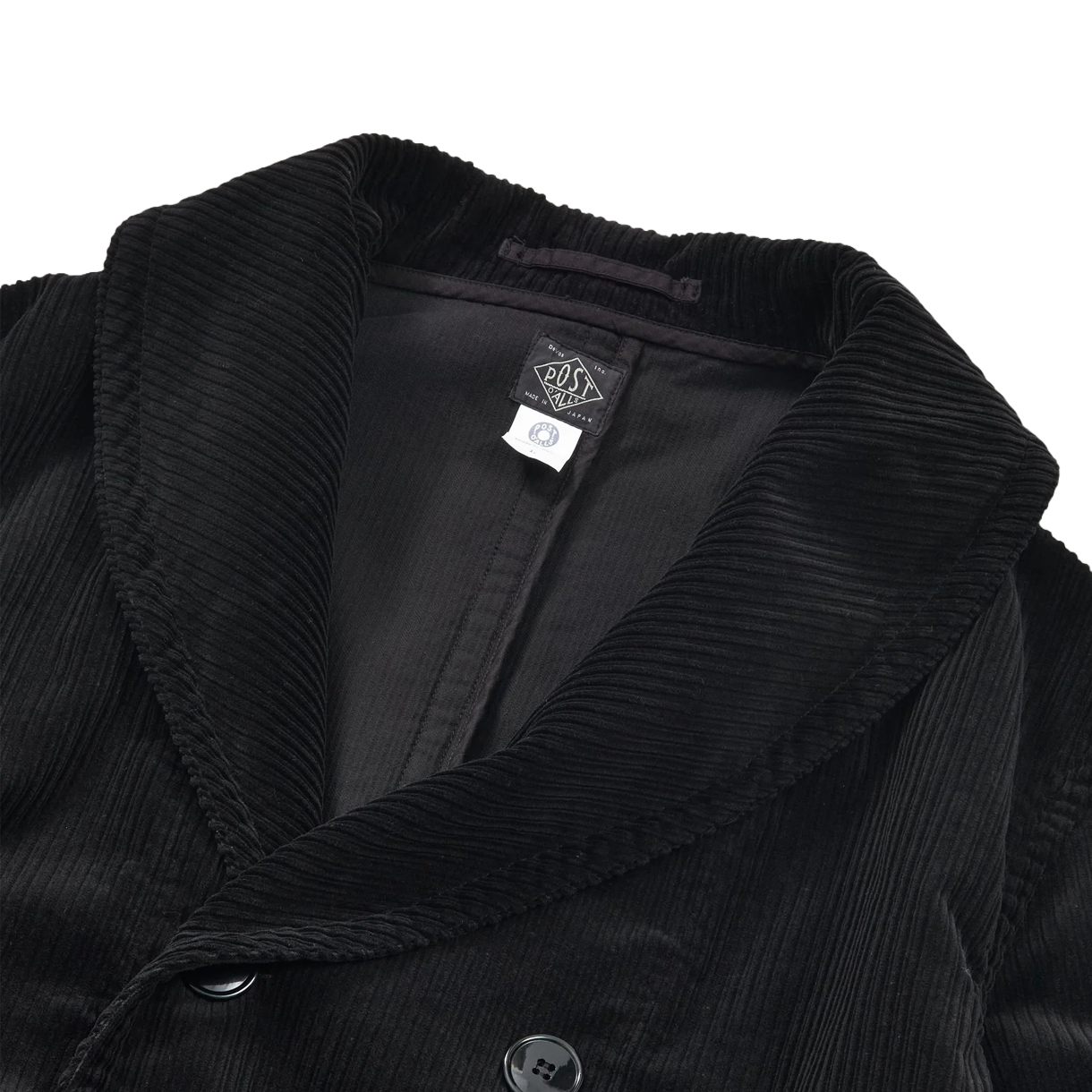 포스트 오버롤즈 포스트 맥 블랙 - 26FW(Post O'Alls POST Mack Black- 26FW) - 3