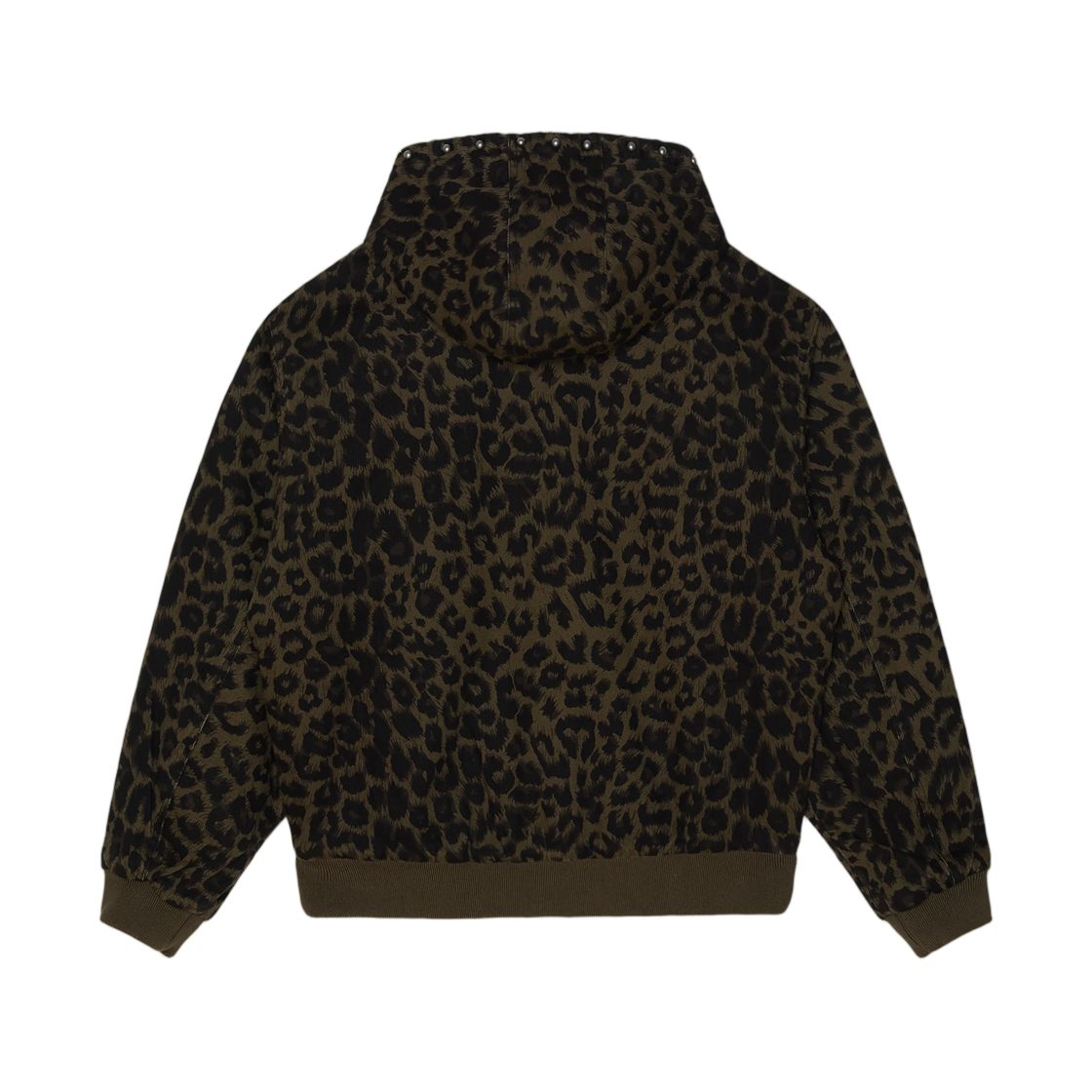 오베이 스터드 집업 자켓 다크 레오파드(Obey Studded Zip Up Jacket Dark Leopard) - 2