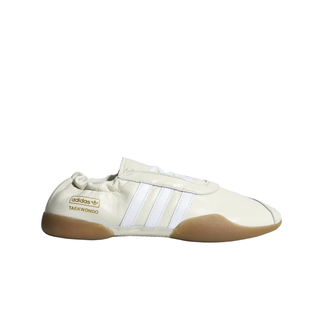 KK0278 Adidas Taekwondo Mei Ivory White White