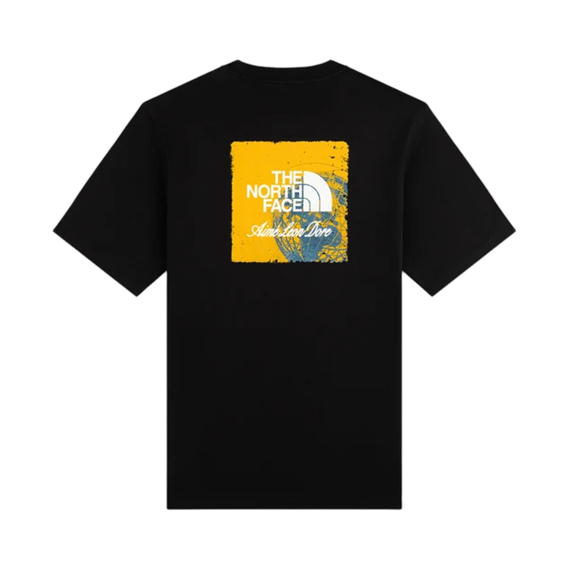 - Aime Leon Dore x The North Face Logo T-Shirt TNF Black
