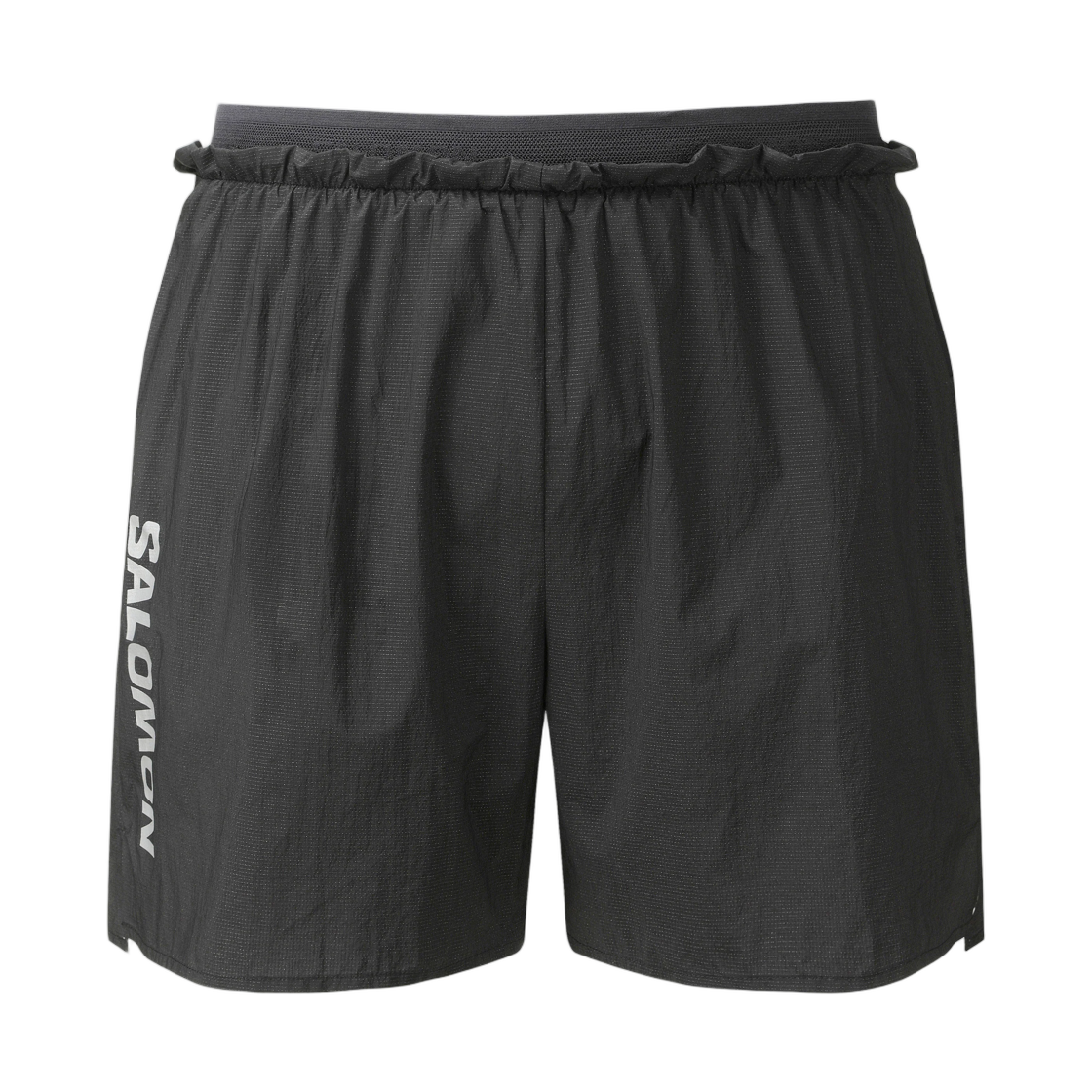 LD0414300 Salomon UNI Fate Dyneema 4 Inch Shorts Black