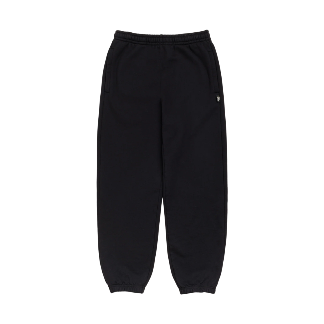 116812 Stussy Fleece Pants Black