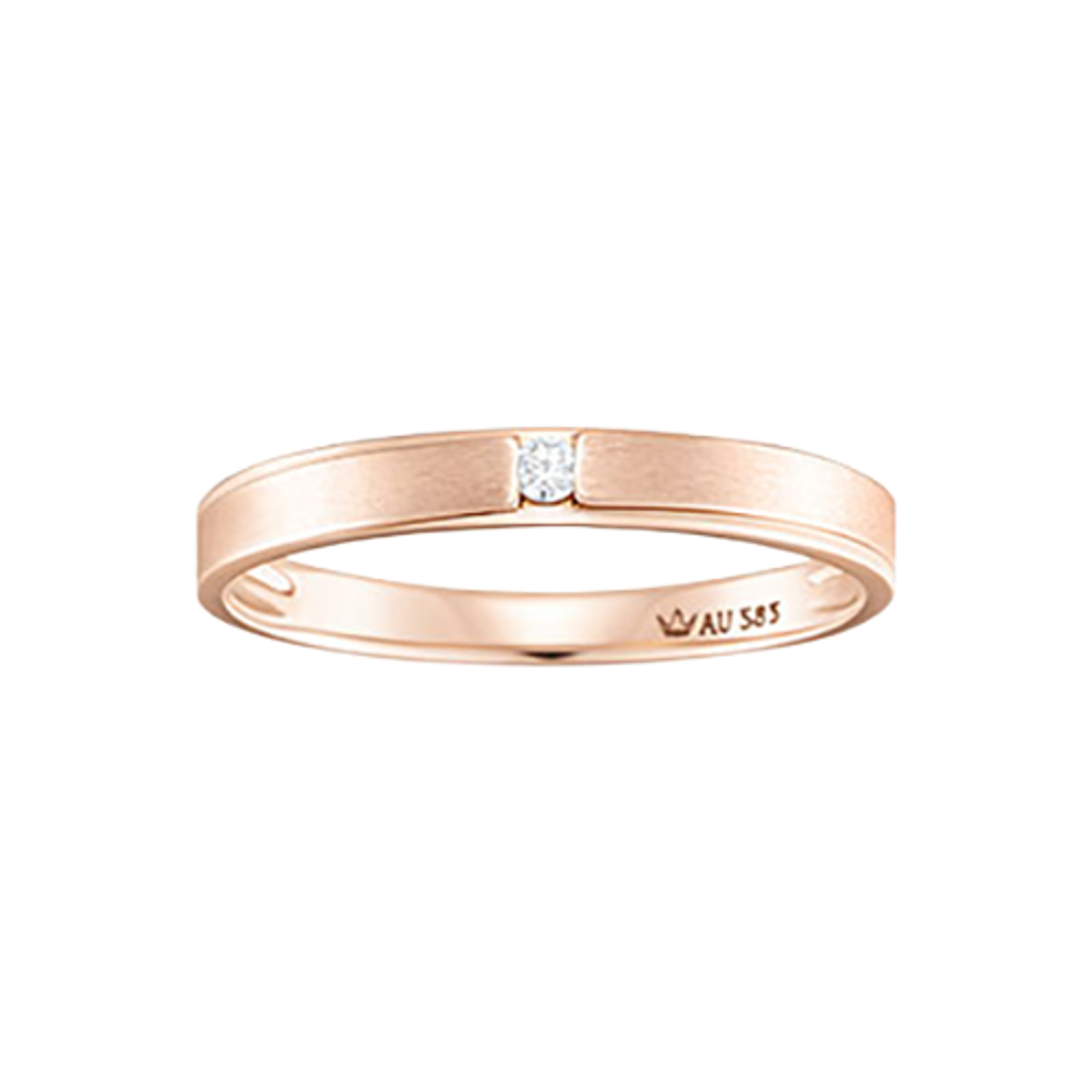 제이에스티나 제이에스티나 MARIEBEL 14K 커플링 (W) (JJMBCQ4BS726R4120)(Jestina Jestina Mariebel 14K 커플링 (W) (Jjmbcq4Bs726R4120)) - 3