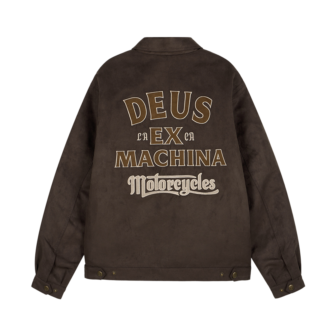 D264UJK221082 [6% 적립] Deus Ex Machina Rider's Friends Jacket D/Brown