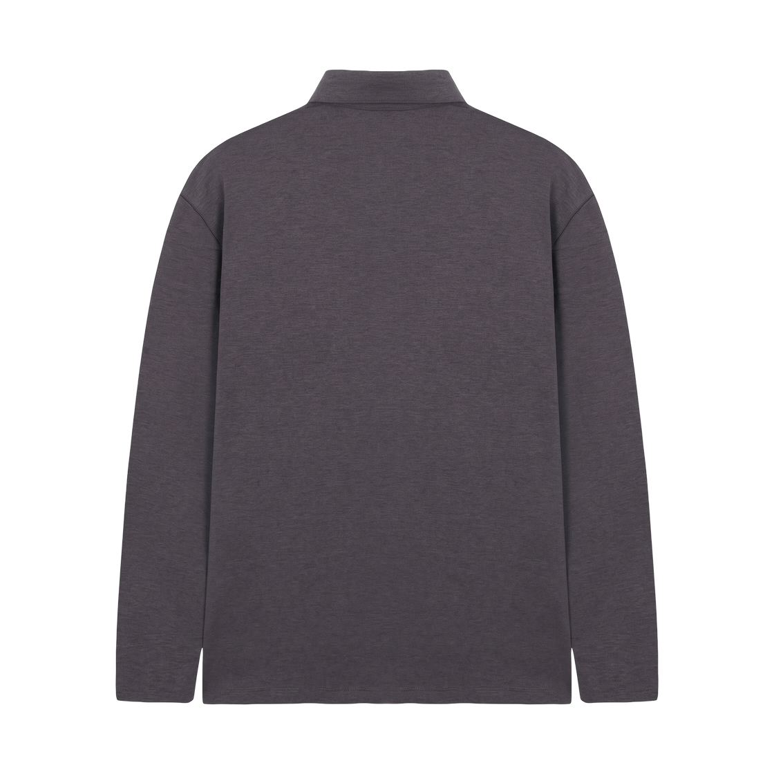 노스페이스 코지 플렉스 롱슬리브 폴로 다크 슬레이트 - 26FW(The North Face Cozy Flex L/S Polo Dark Slate - 26FW) - 2