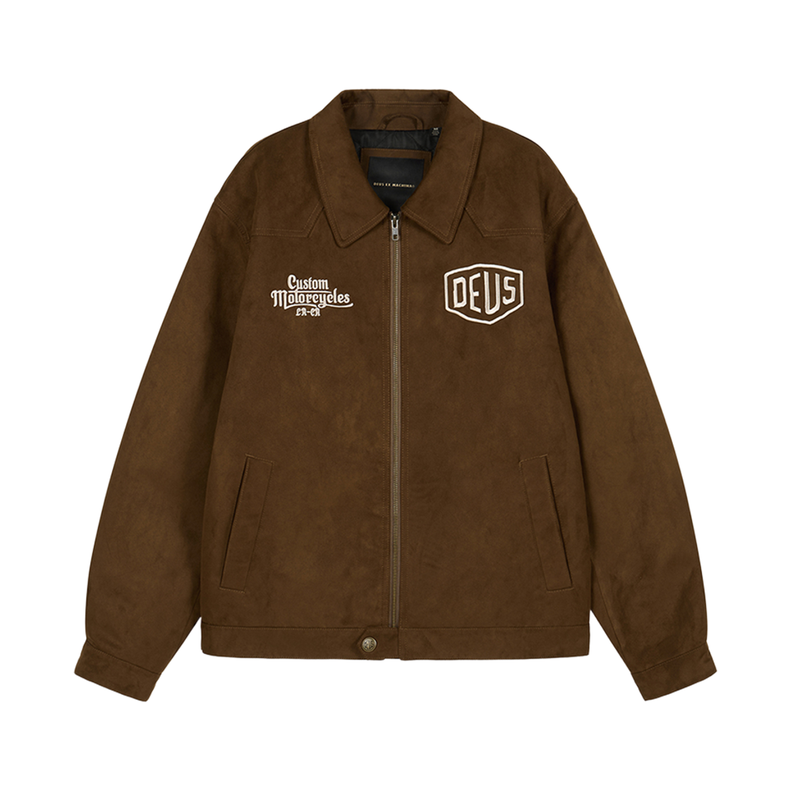 [6% 적립] 데우스 엑스 마키나 라이더스 프렌즈 재킷 브라운([6% 적립] Deus Ex Machina Rider's Friends Jacket Brown) - 2