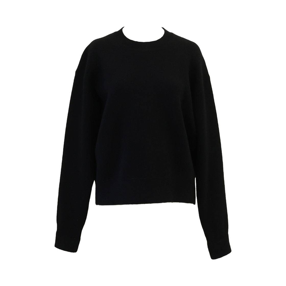 ITUG9ITFUHNJ Dior J'Adior 8 Boxy Cashmere Knit Sweater Black