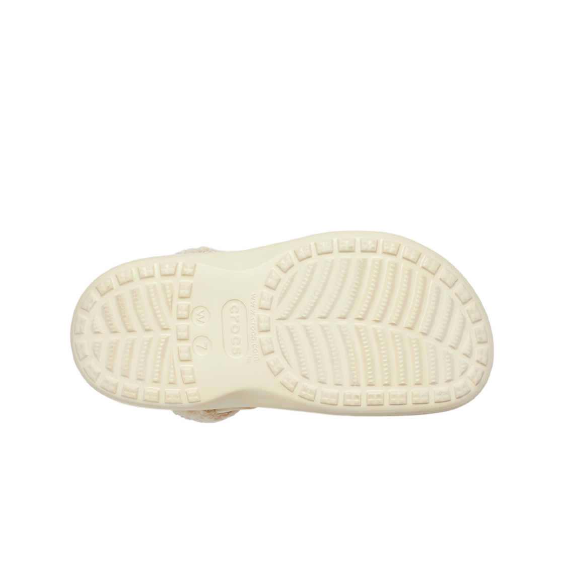 크록스 바야 플랫폼 라인드 퍼즈 스트랩 클로그 윈터화이트 26FWCL214911(Crocs BAYA PLATFORM LINED FUZZ STRAP CLOG WWT 26FWCL214911) - 2