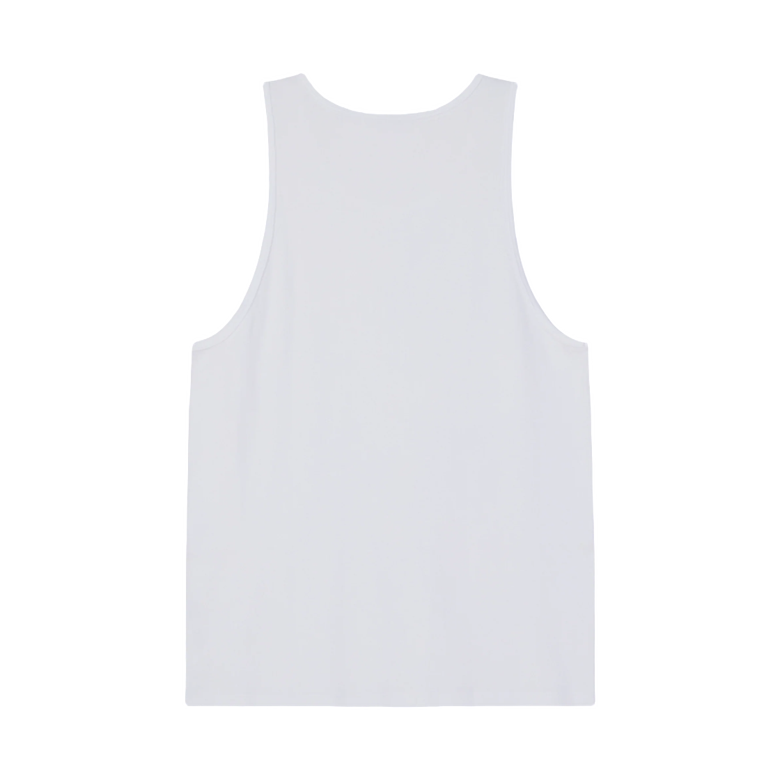 오베이 스탠다드 립 탱크 화이트 (2개입)(Obey Standard Rib Tank White (2 Pack)) - 2