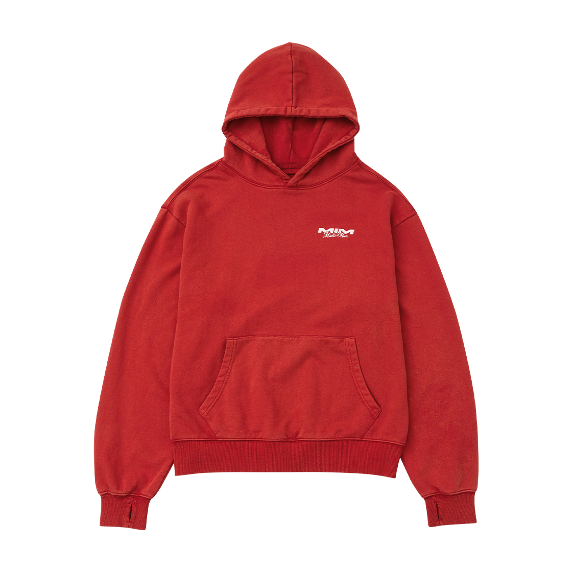 O-WCMAL26Z84213 MIM Team Hoodie_Red