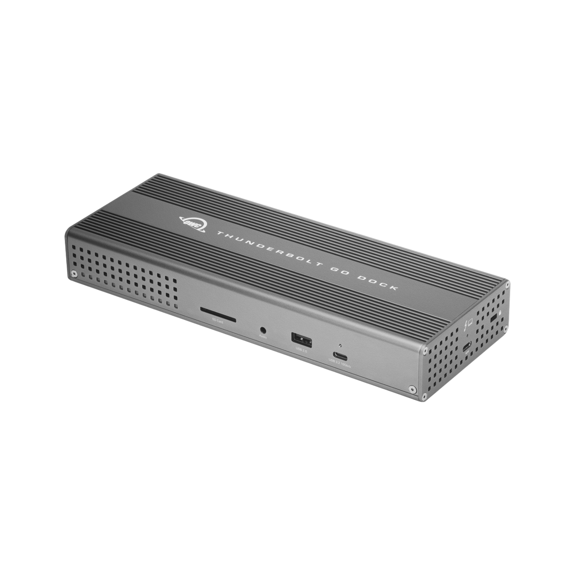 OWC Thunderbolt Go Dock (10포트/썬더볼트4 Type C) 서린(OWC Thunderbolt Go Dock (10-Port / Thunderbolt 4 Type-C) Seorin) - 1