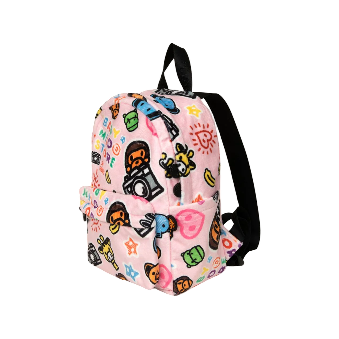 - BAPE Baby Milo Mini Daypack #3 Pink