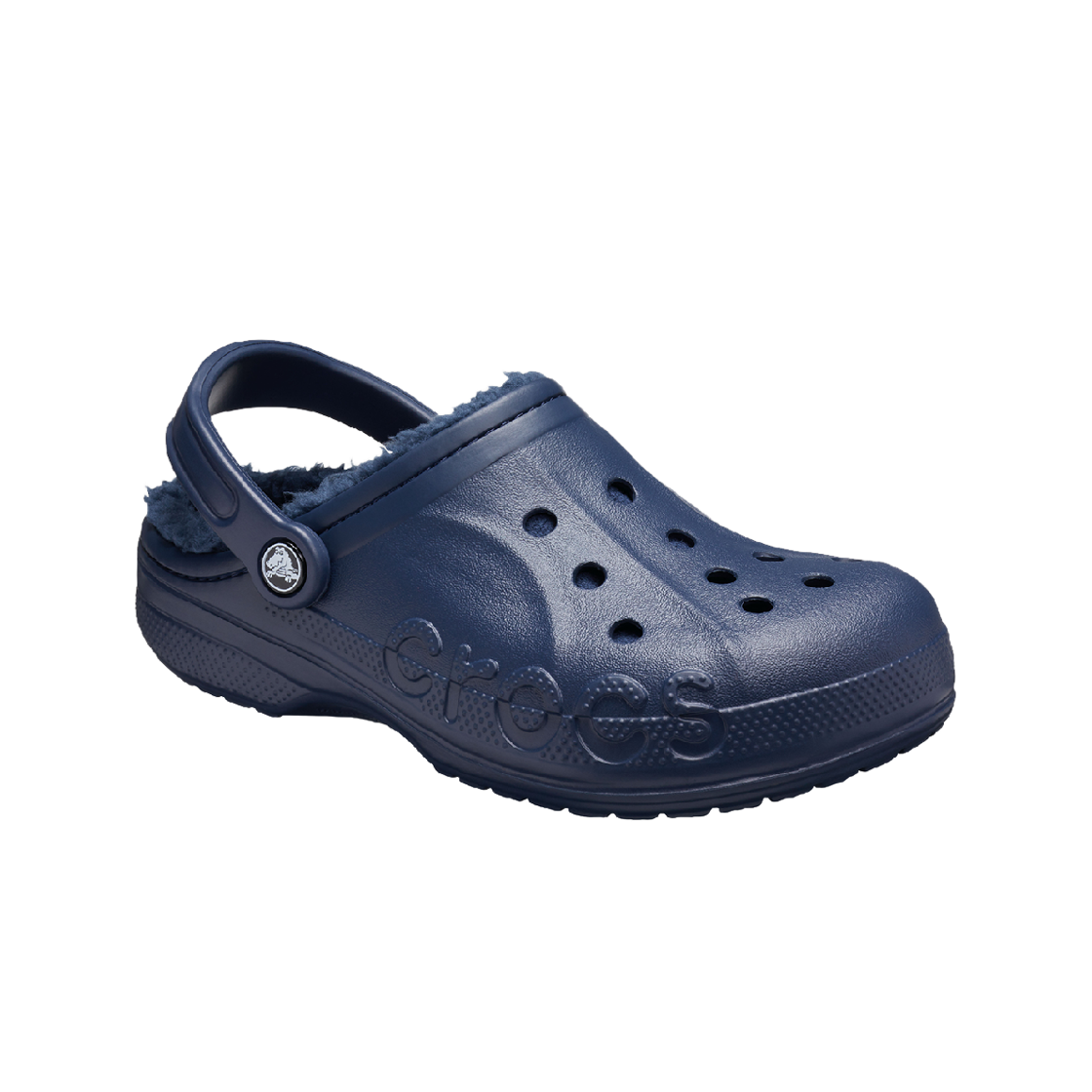 크록스 바야 라인드 클로그 네이비 26FUCL205969(Crocs BAYA LINED CLOG NAVY 26FUCL205969) - 3