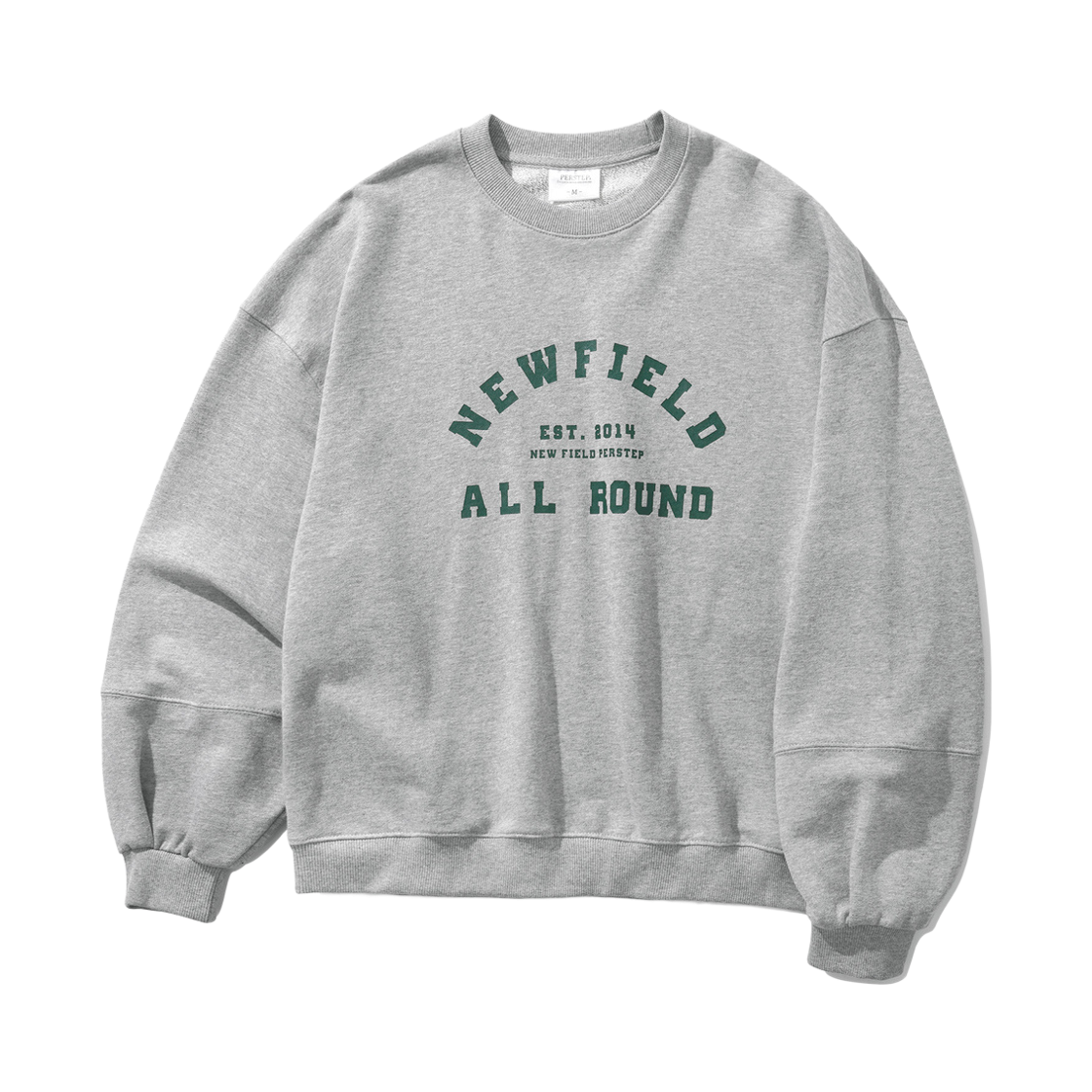 SMMT4511_Gray_m1 PERSTEP New Field Sweatshirts Gray SMMT4511