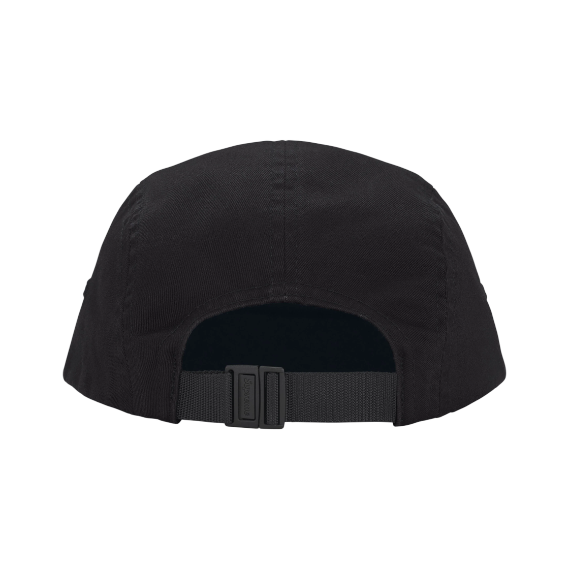 슈프림 라인스톤 라벨 캠프캡 블랙 - 26FW(Supreme Rhinestone Label Camp Cap Black - 26FW) - 2