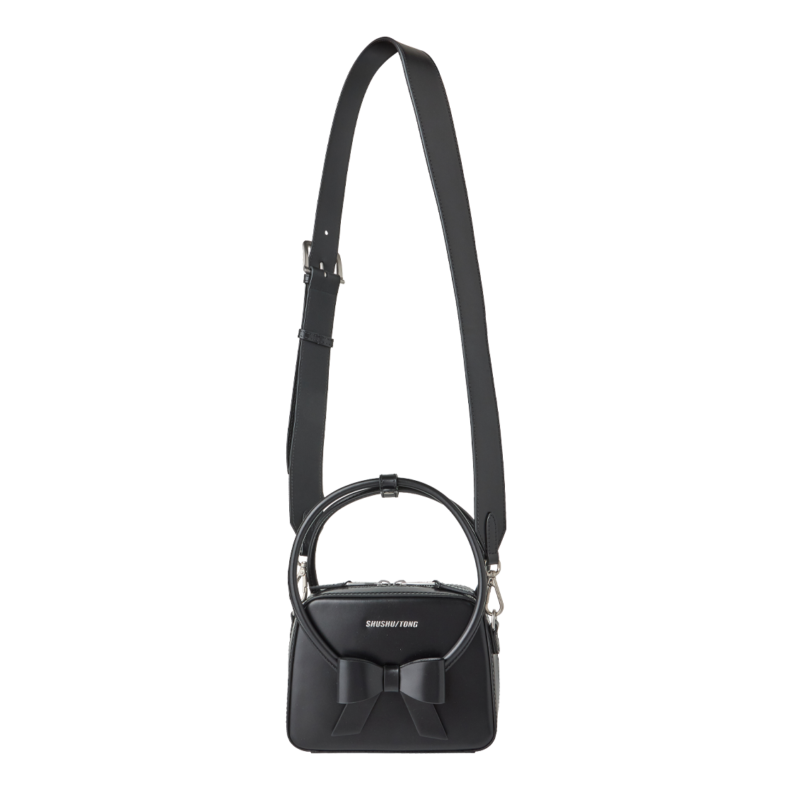 슈슈통 우먼 보우 노트 백 블랙 - 26FW(Shushu/Tong Women Bow Knot Bag Black - 26FW) - 6