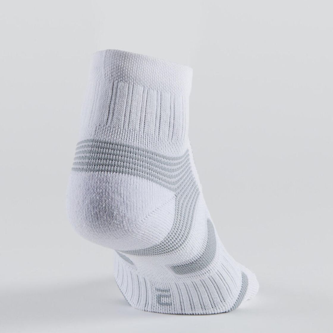 데카트론 라켓 스포츠 중목 양말 3켤레 RS 560 울트라 화이트(Decathlon Racket Sports Mid-Calf Socks 3 Pairs RS 560 Ultra White) - 3