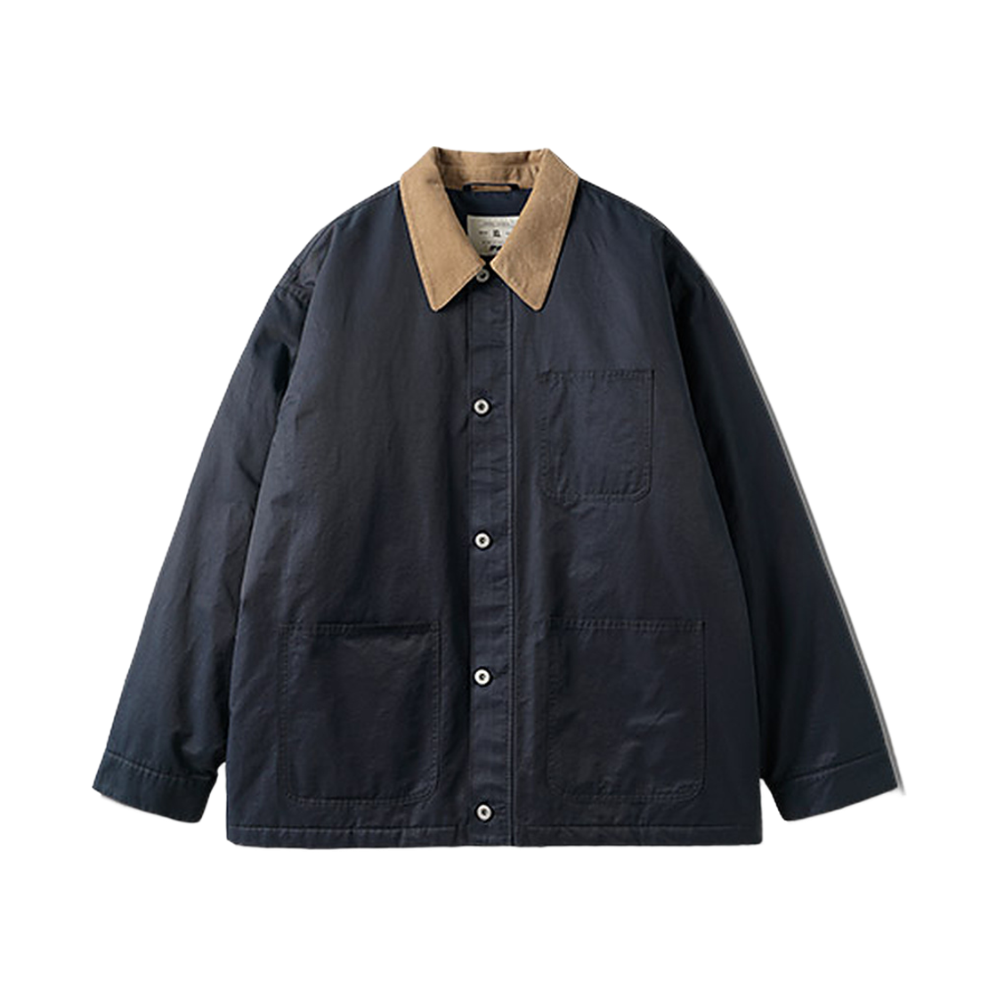 JUOT1578_navy_29 FP142 Yarden Coverall Jacket Navy JUOT1578