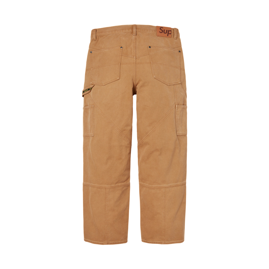 슈프림 패널드 더블 니 페인터 팬츠 탄 - 26FW(Supreme Paneled Double Knee Painter Pant Tan - 26FW) - 2