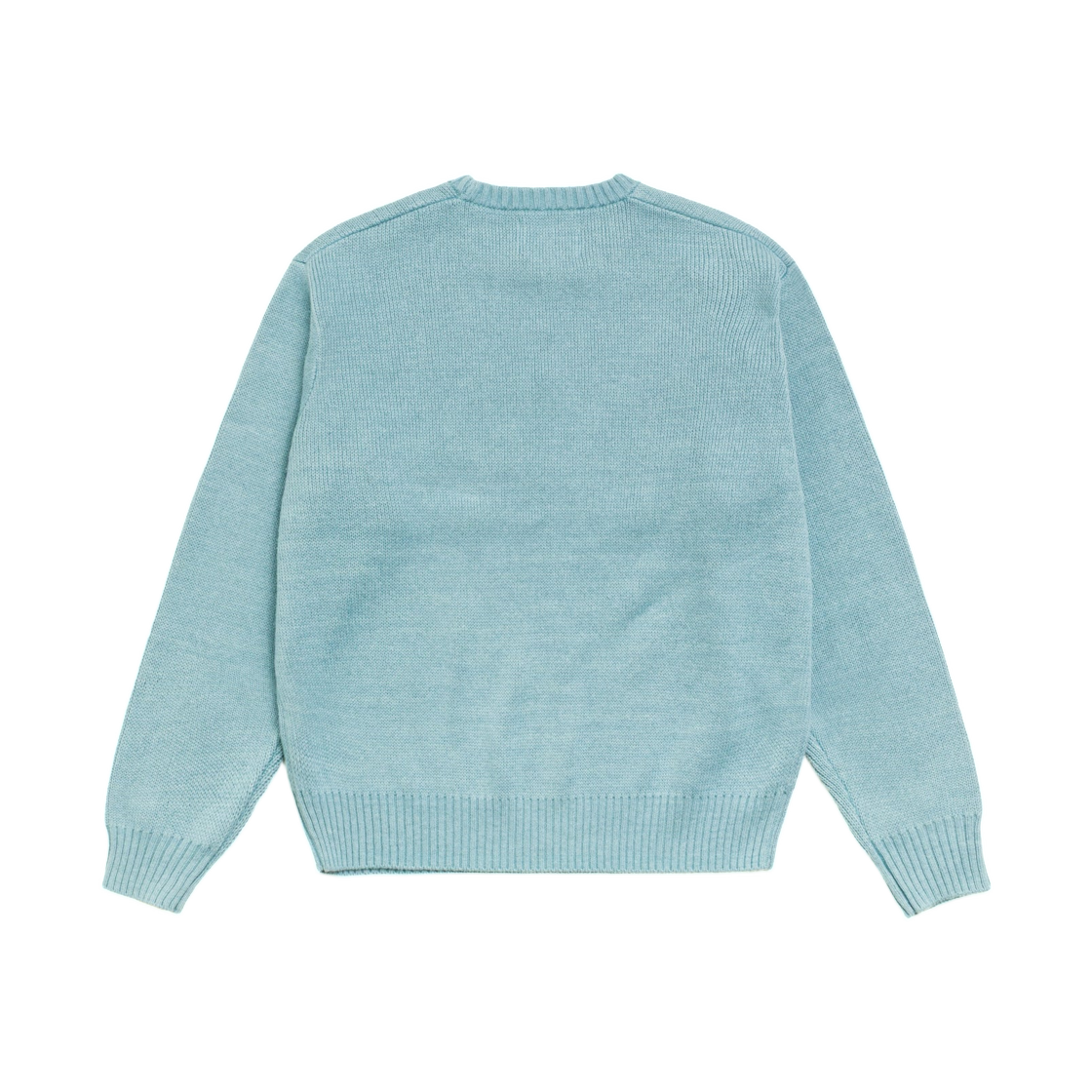 스투시 스트라이프 히비스커스 스웨터 더스티 블루(Stussy Striped Hibiscus Sweater Dusty Blue) - 2
