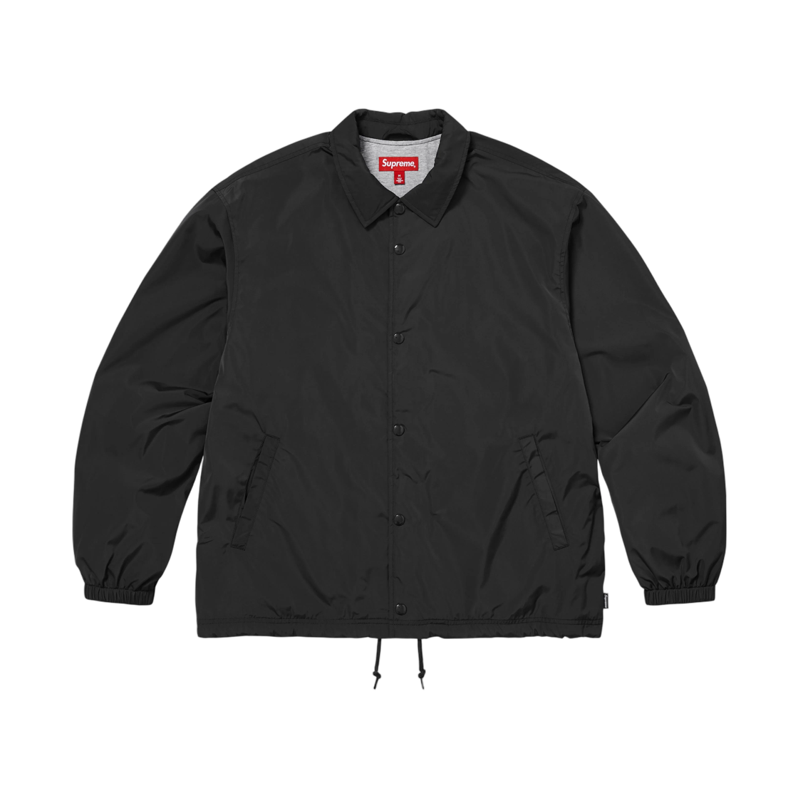 슈프림 코치 자켓 블랙 - 26FW(Supreme Coaches Jacket Black - 26FW) - 2