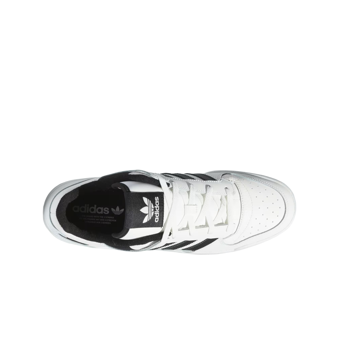 아디다스 포럼 로우 CL 코어 화이트 코어 블랙(Adidas Forum Low CL Core White Core Black) - 2